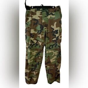 VALKAN CAMOUFLAGE TACTICAL CARGO PANTS 32 x 30